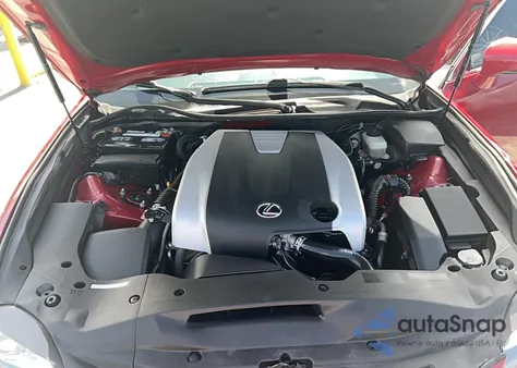 2014 Lexus Gs 350 z USA, uszkodzony, nr VIN JTHBE1BL9E5032770